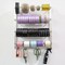 Wire Spool Rack Thread Holder Organizer Ribbons Roll Storage Cable Dispenser